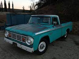 1966 Dodge Sweptline Old Dodge Trucks Dodge Pickup Dodge Trucks