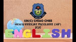 Check spelling or type a new query. Highly Immersive Programme 2020 Sjkc Chiao Chee Youtube