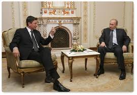 RUSSIAN FEDERATION VLADIMIR PUTIN ...