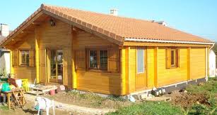 Chalet Bois Chalet D Habitation Chalet Bois Chalet En Bois Habitable