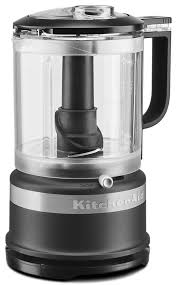 Food processor attachment for kitchenaid mixers, julienne disc, disc for slicing cubes and shredding. Black Matte 5 Cup Food Chopper Kfc0516bm Kitchenaid