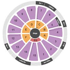 houston arena theater seating chart houston