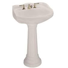 St Thomas Creations Arlington 26 Pedestal Sink Sink Pedestal Basin