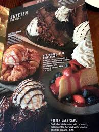 I recommend making the night . A Variety Of Desserts Picture Of Longhorn Steakhouse Berwyn Tripadvisor
