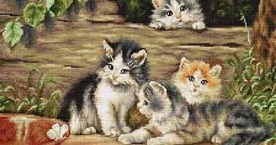 Pin By Soile Haapala On Atlar Ve Diger Cat Cross Stitches Cross Stitch Beautiful Cross Stitch Pattern