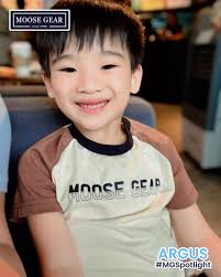 Step into the spotlight like Argus, staying cool, stylish, and confident in  his Moose Gear Brown Combi T-Shirt! 🌟 Want to style like him? Shop Moose  Gear apparel online and in department