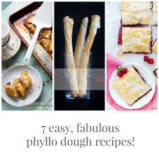 They tend to dry out very quickly. 7 Easy Fabulous Phyllo Dough Recipes Disney Family