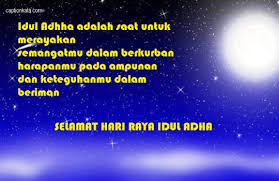 Kumpulan Kata Kata Bijak Idul Adha Terbaru Ucapan Selamat Hari Raya Qurban Captionkata Com 2020 Caption Dp Bbm Kata Bijak Terbaru