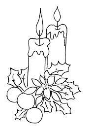 Christmas Tree Line Drawing Clipart Candle Drawing Flower Transparent Clip Art