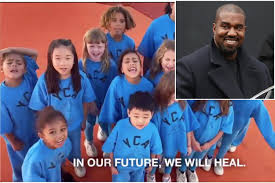 28, 2016, in new york. Kanye West Launches Yeezy Christian Academy For Kids
