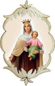 O carmo existe para maria e maria é tudo para o carmelo, na sua origem e na sua história, na sua vida de lutas e de triunfos, na sua vida interior e espiritual. Casula Nossa Senhora Do Carmo Santa Ines Paramentos