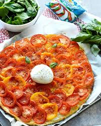 Tarte Aux Tomates En 2020 Tarte Fine Tomates Tarte Fine Tarte Sans Pate