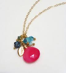 We did not find results for: Hot Pink Chalcedony Gemstone Cluster Necklace With Swarovski Crystals Glass Palace Arts
