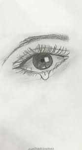 This tutorial is perfect for all art enthusiasts. Beautiful Fashionable Drawing Tutorial Crying Eyes Crying Eye Drawing Eye Sketch Crying Eyes