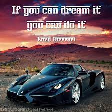 One must keep working continuously; Quote By Enzo Ferrari Steemit