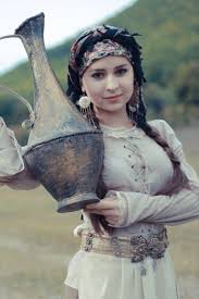 Beautiful Crimean Tatar In National Costumes Beautiful People Beauty Women Culture