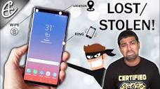 Phone Lost or Stolen? Here's What to Do! - YouTube