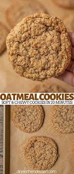Oatmeal Cookies Are The Best Soft And Chewy Cookie Recipe Made With Quick Cooking Oats Brow Cookie Recipes Chewy Oatmeal Cookies Chewy Oatmeal Cookie Recipes