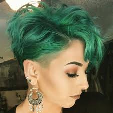 Black to neon green ombre 31 Glamorous Green Hairstyle Ideas 2021 Update