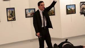 Today we offer our condolences to the family and loved ones of russian ambassador to turkey andrei karlov, who. Russian Diplomat Assassinated On Camera In Turkey Abc News