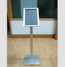 Gratuites pour usage commercial pas d'attribution nécessaire libres de droits. Aluminum A4 Advertising Floor Stand Menu Stand Metal Pole Base Buy Menu Stand Metal Pole Base Product On Alibaba Com