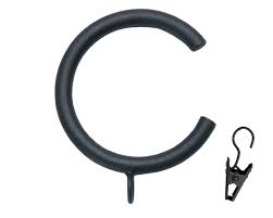 Wrought iron in with addresses, phone numbers, and reviews. Kirsch Bypass Ring With Eyelet For 1 Inch Wrought Iron Drapery Rods At Designer Drapery Hardware 10307