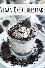 Vegan Oreo Cheesecake Recipe Healthy Vegan Desserts Vegan Dessert Recipes Vegan Desserts