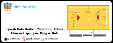 Sejarah Bola Basket Peraturan Teknik Ukuran Lapangan Ring Bola