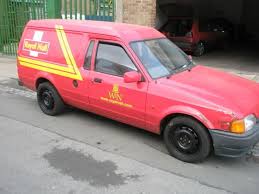 Royal nail' van, Running a 600bhp 2.0yb turbo cosworth power plant and  running gear. Animal! And a great sleeper!