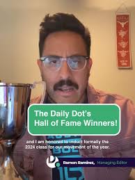 After weeks of voting for the Daily Dot's Hall of Fame Internet Awards, our  readers have spoken—here are the winners! • #dailydot #halloffame #winners  #internetawards
