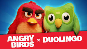 Angry duolingo birds is a game where you help duo and his friends attack humans in revenge of forgetting their lessons. Angry Birds X Duolingo The Team Up Youtube