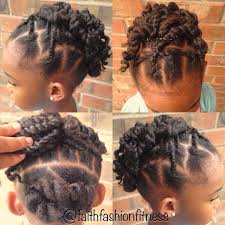 Natural Hairstyle Protective Style For Kids Natural Hair Styles Hair Styles Kids Hairstyles