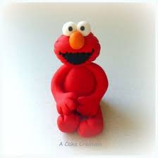 Elmo Cake Topper 3d Figures Elmo Cake Diy Cake Topper Elmo