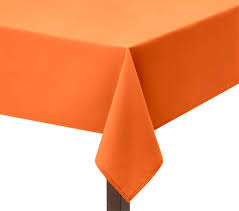 Ustide handmade crochet cotton tablecloth round beige crochet tablecloths for wedding 31 linenlux stylish square rectangular tablecloth/table cover for kitchen dinning tabletop. A Beautiful Square 100 Heavy Cotton Orange Tablecloth