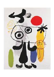 Pintura, escultura, tapiz, cerâmica, obra gráfica, cartazes. Joan Miro Alle Kunstdrucke Gemalde Bei Kunstkopie De