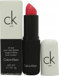 calvin klein ck one cosmetics pure color lipstick 3g wow