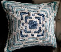 faded love pattern by julie yeager crochet pillow cover crochet pillow pattern crochet cushion cover