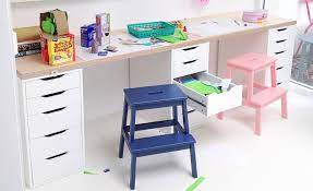 You may need some little decoration to fill this room complete with the wall and floor decoration too. Ikea Hocker Fur Kinder Verschonern Limmaland Blog