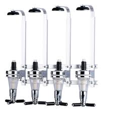 Bottle holder wall und mehr. Liquor Dispenser Bar Butler 4 Bottle Wall Mounted Bottle Beverage Stand Wall Bracket Drink Wine Dispenser Solo Optic Spirit Drinkware Set Walmart Com Walmart Com