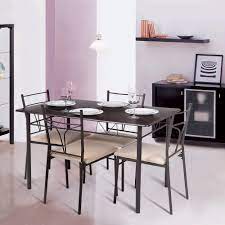 We did not find results for: Ikayaa 5pcs Table And Chairs Set 4 Person Metal Kitchen Dinning Table Walmart Com Walmart Com