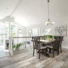 Pin By Floor Decor On Just Beachy In 2021 Luxury Vinyl Plank Vinyl Plank Blue Kitchen Interior