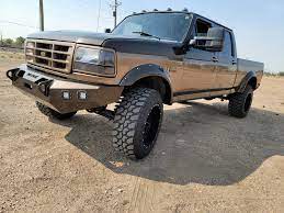 Bumper1 generic bumper will fit ford chev and dodge full size pickups, the bumper has a flat top so you can customize to fit around your lights, there is a square. Heavy Duty Diy Truck Bumpers Move Bumpers