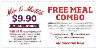 Smoothie king gift card promo. Cheryl Anne Tan Smoothie King Singapore