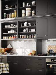 Jcw cabinetry featuring black diamond How To Paint Kitchen Cabinets In 8 Simple Steps Architectural Digest