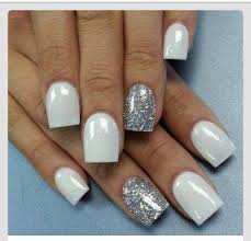 Here at naio nails we have an array of acrylic nail colours for you to browse through. Pin By Becky Curtlin On Nails Silver Acrylic Nails White And Silver Nails Silver Nails