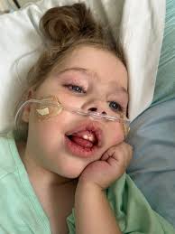 Maggie's health update and hospital stay