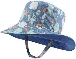 Bavst Baby Boys Sun Hat Girls Floppy Bucket Hat Summer Toddler Outdoor Cap For Swim Beach Amazon Ca Clothing In 2020 Baby Boy Sun Hat Girl With Hat Toddler Outdoor