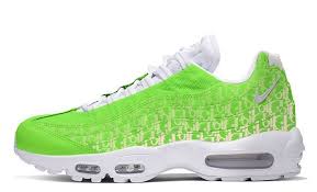 Кроссовки nike air max 95 x kim jones. Dior X Nike Air Max 95 Volt Where To Buy Undefined The Sole Supplier