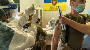 Over 100,000 russian forces have massed on ukraine's border and in crimea, the office of european union foreign affairs chief josep borrell said after a briefing by ukraine's foreign minister. Wide Resistance To Vaccines Plagues Ukraine S Covid 19 Fight Abc News