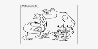 Print, color and enjoy these monsters inc coloring pages! Boo Monsters Inc Coloring Pages Coloring Book Free Transparent Png Download Pngkey
